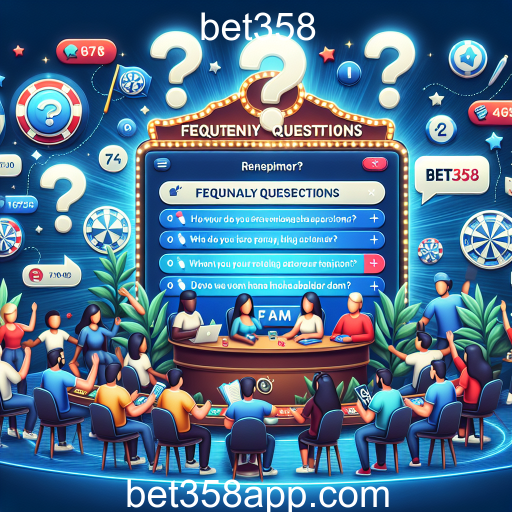 Descubra o Desafio do Jogo 'Perguntas Frequentes' no Bet358