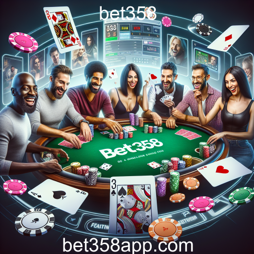 A Ascensão do Poker Online na Bet358